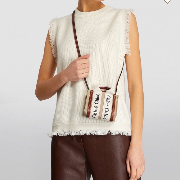 CHLOE Nano Woody crossbody bag (pre loved in great condition) - Picture 1 of 10